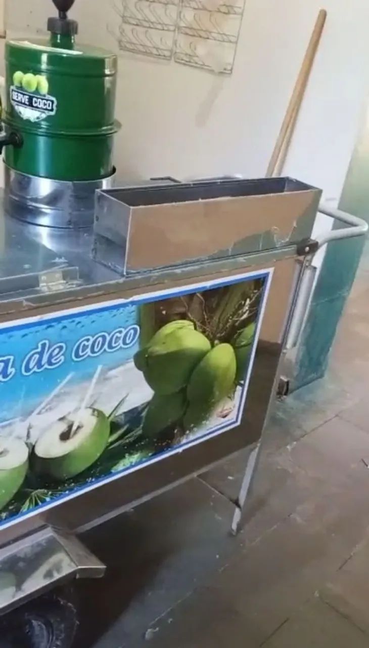 Carrinho de  Água de coco. - Foto 2