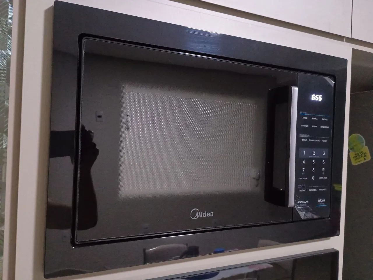Microondas de embutir 