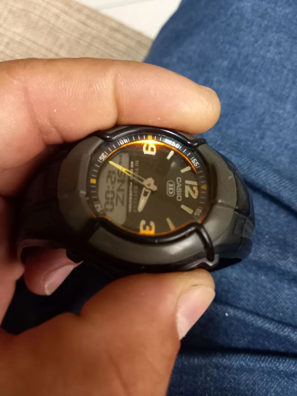 Casio HD 30 telemetria raro - Foto 3