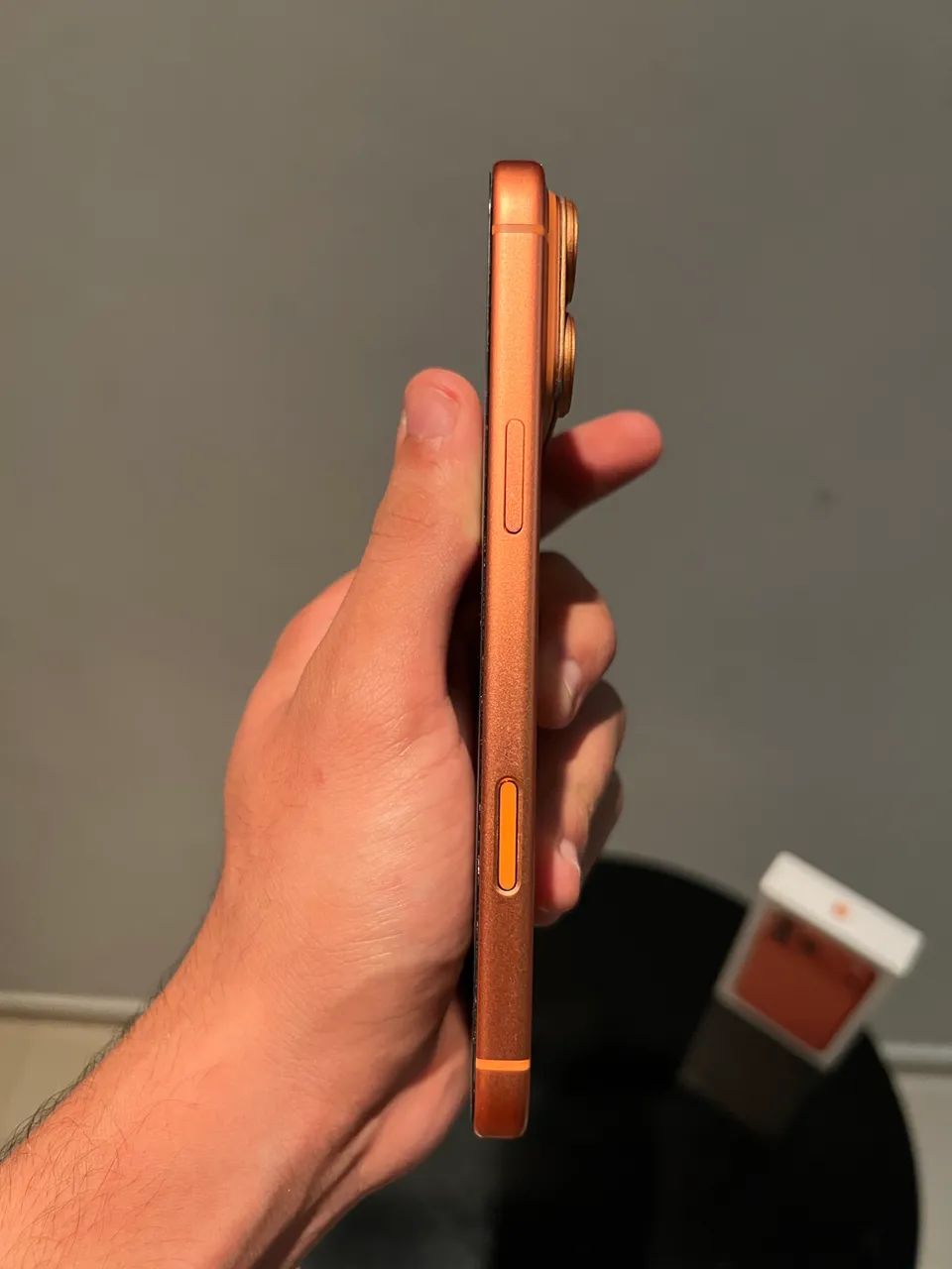 iPhone 17 Pro Max 256 Laranja  - Foto 3