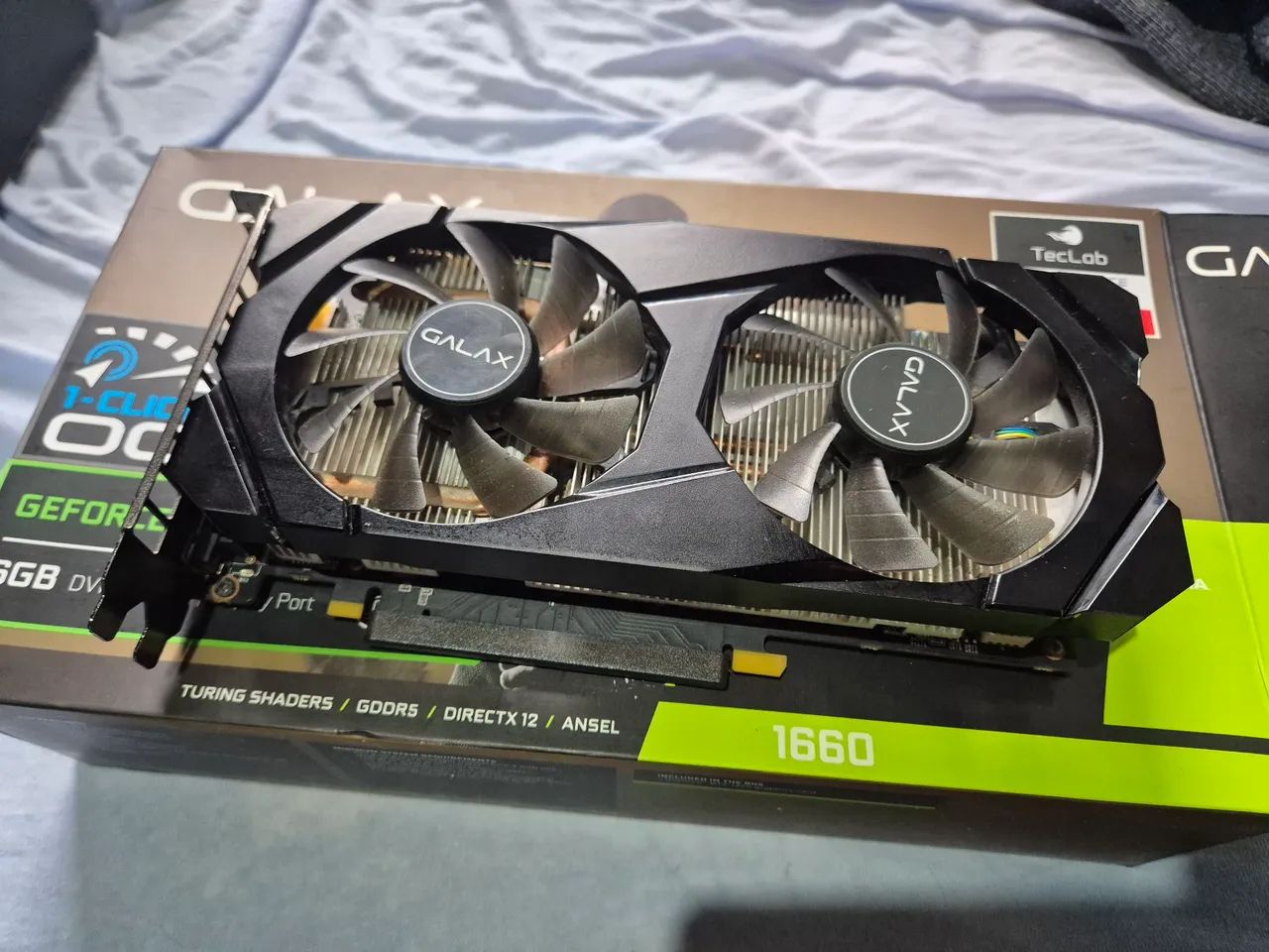 GTX 1660 Galaxy