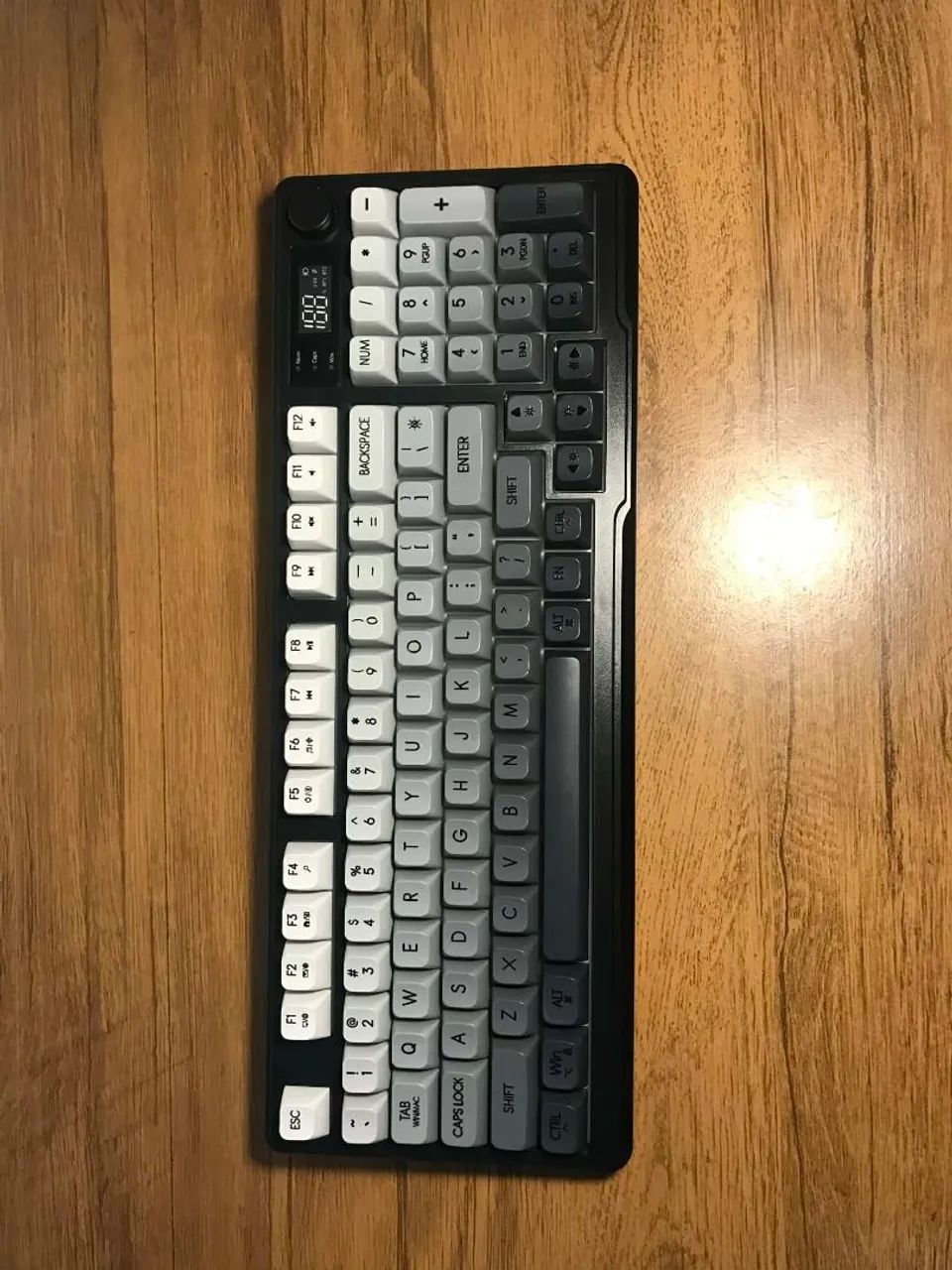 Teclado Mecânico Cinza Novo - Foto 4