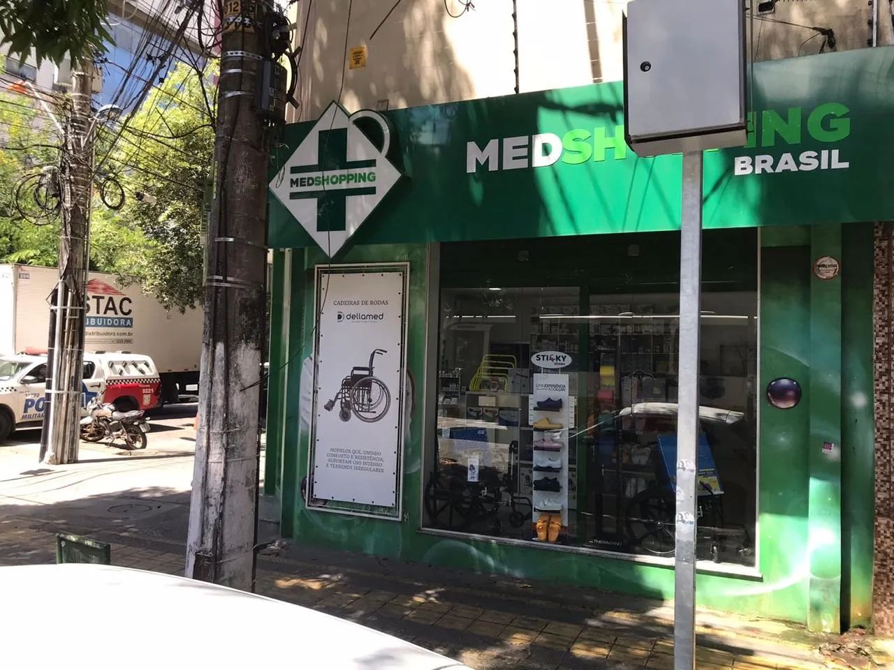 Fachada de loja - Foto 2