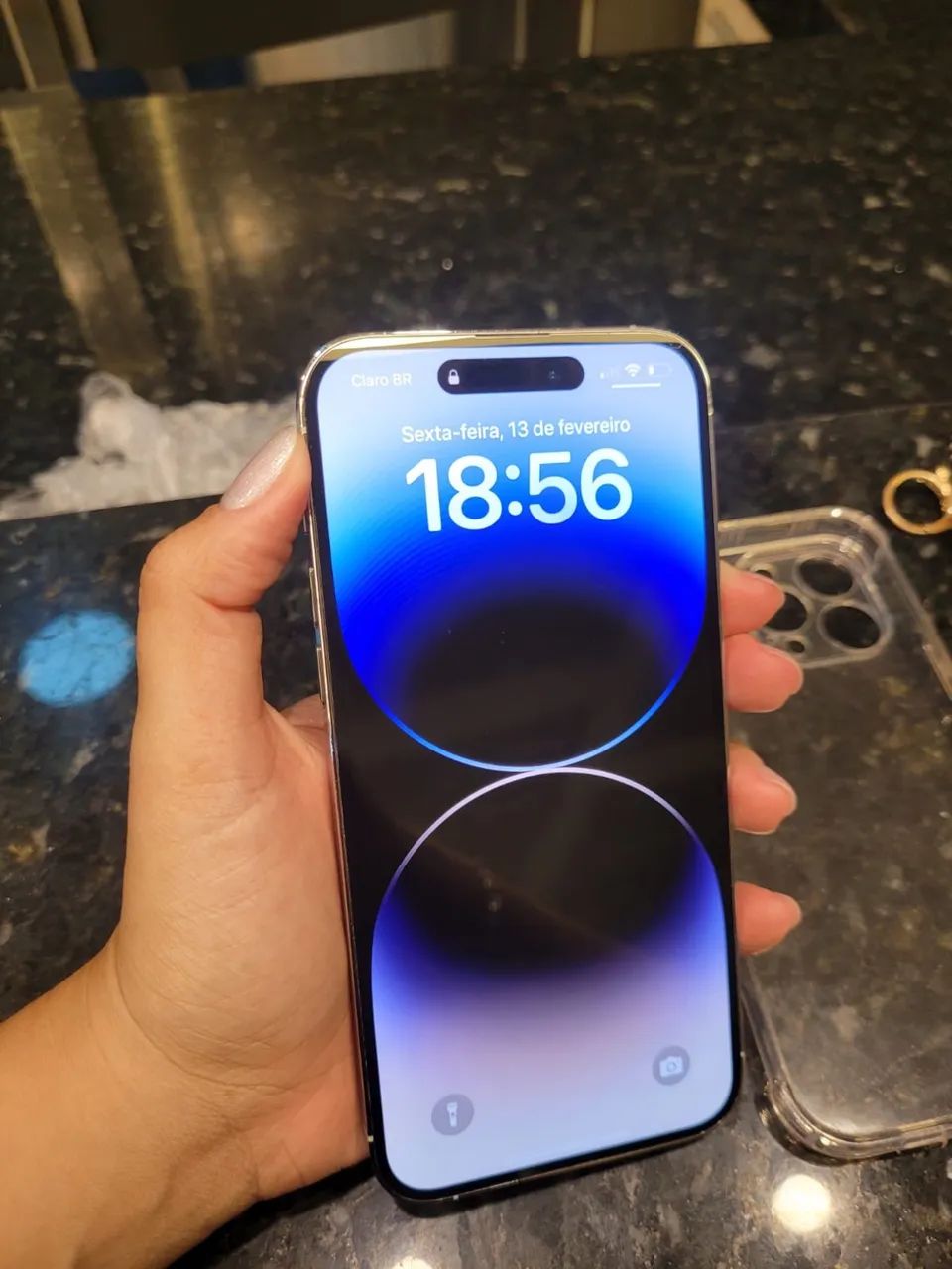 iPhone 14 Pro Max 128GB - Prateado