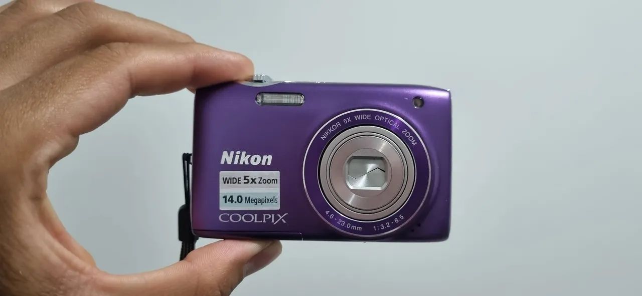 Câmeras digitais Nikon Coolpix linha S - Foto 4