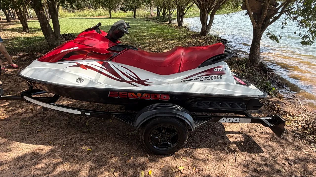 Jet Ski SeaDoo GTI 130 - Foto 2
