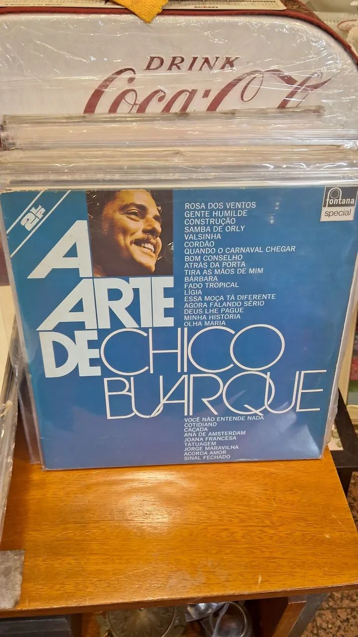 Lp vinil Chico buarque de Holanda 6 unidades  - Foto 4