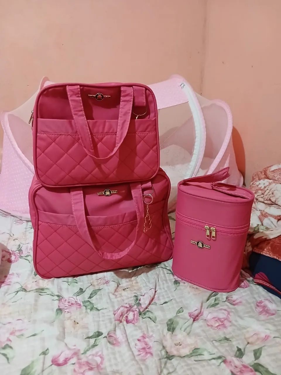 Kit bolsa maternidade e dormitório  - Foto 3