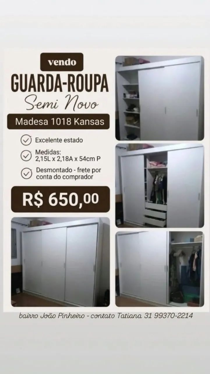 Guarda roupa