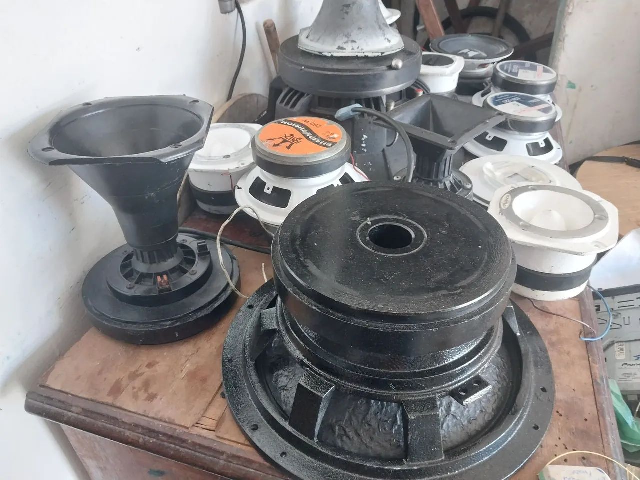 Vendo várias peças de som  - Foto 3
