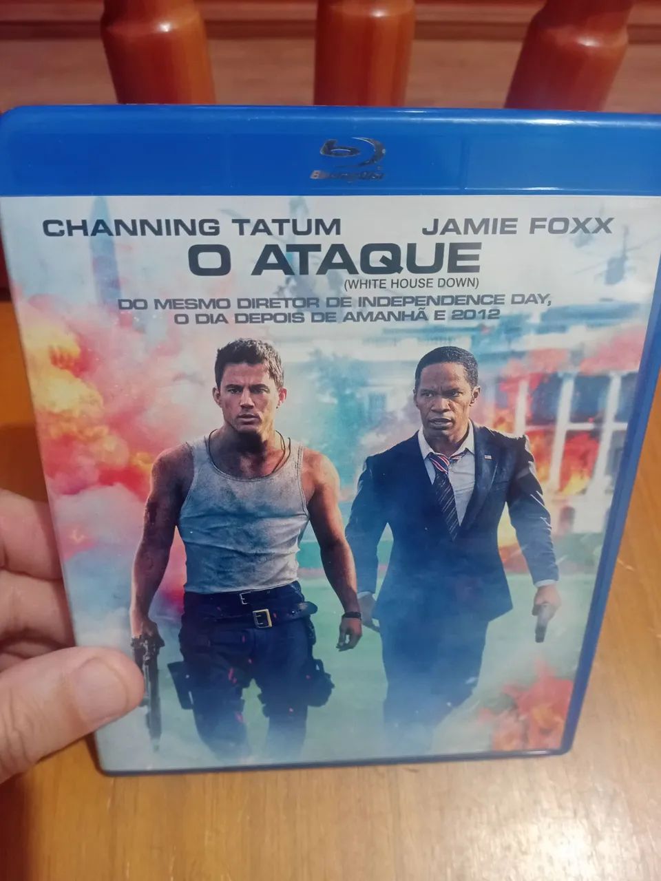 Lote com 04 blu--ray - Foto 4