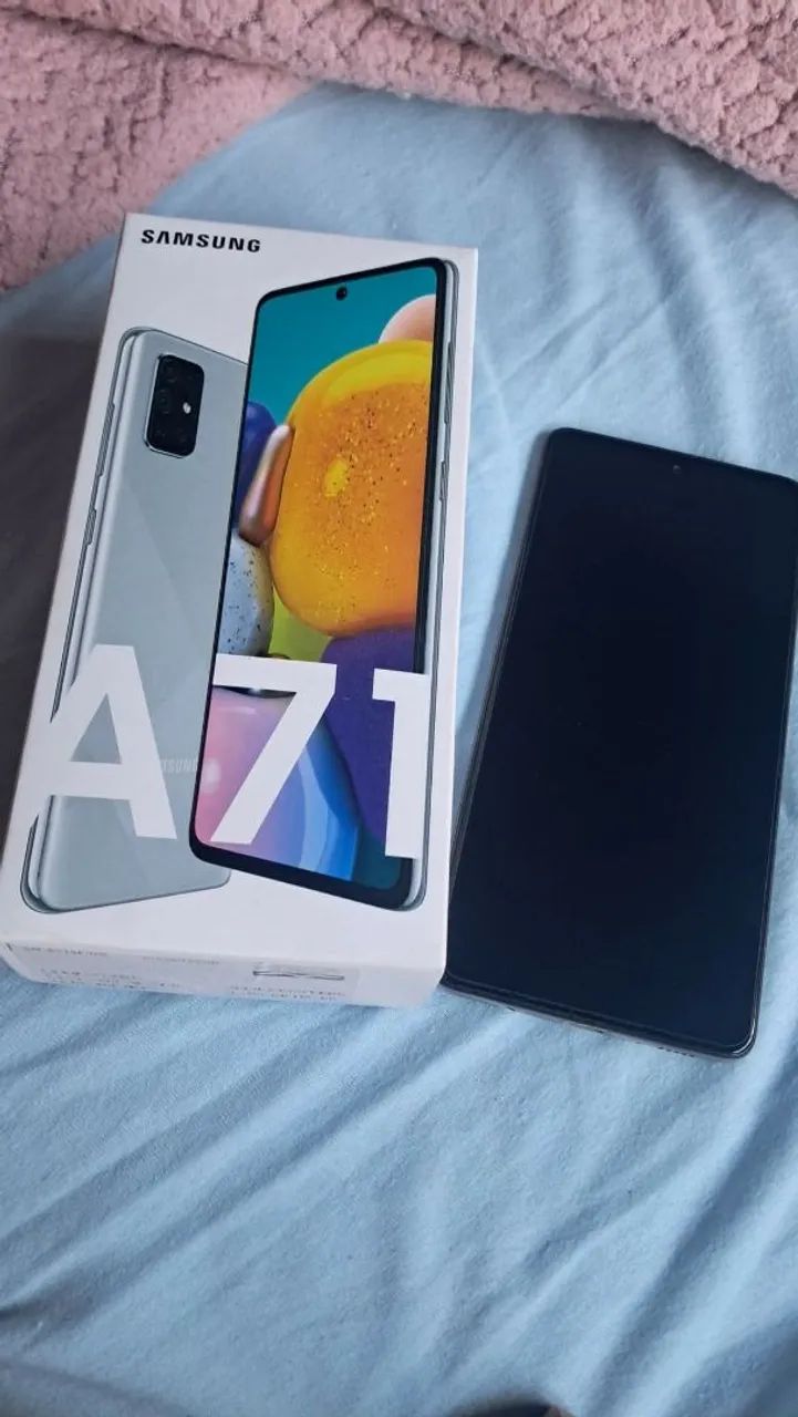 Samsung A71 (não liga)