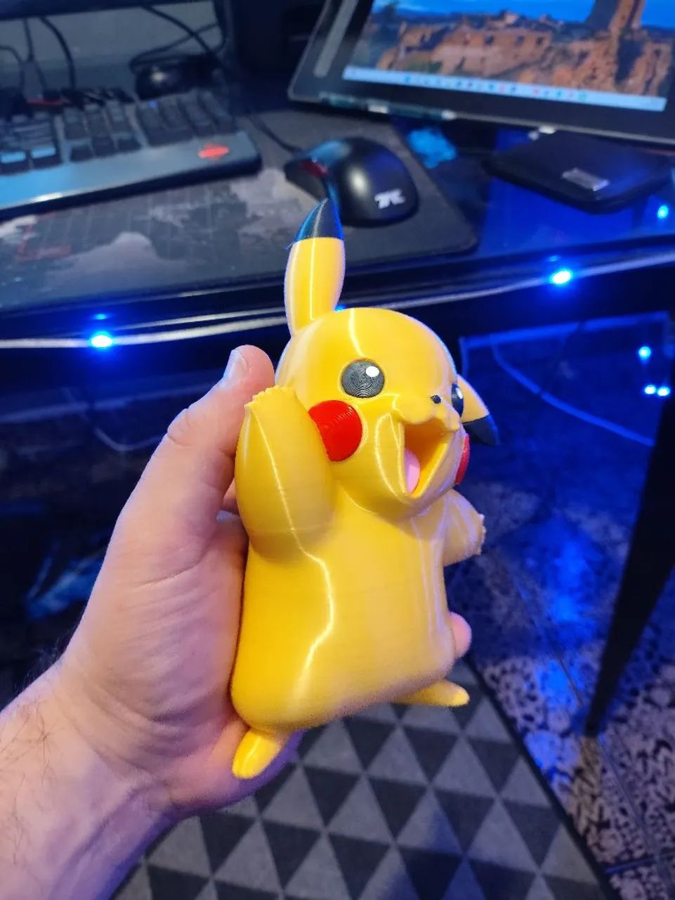 Pikachu 3D Pokemon - Foto 3