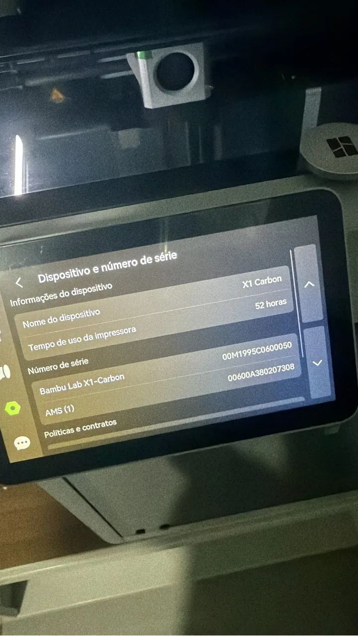 BambuLab X1C Combo Semi Zera impressora 3d - Foto 2