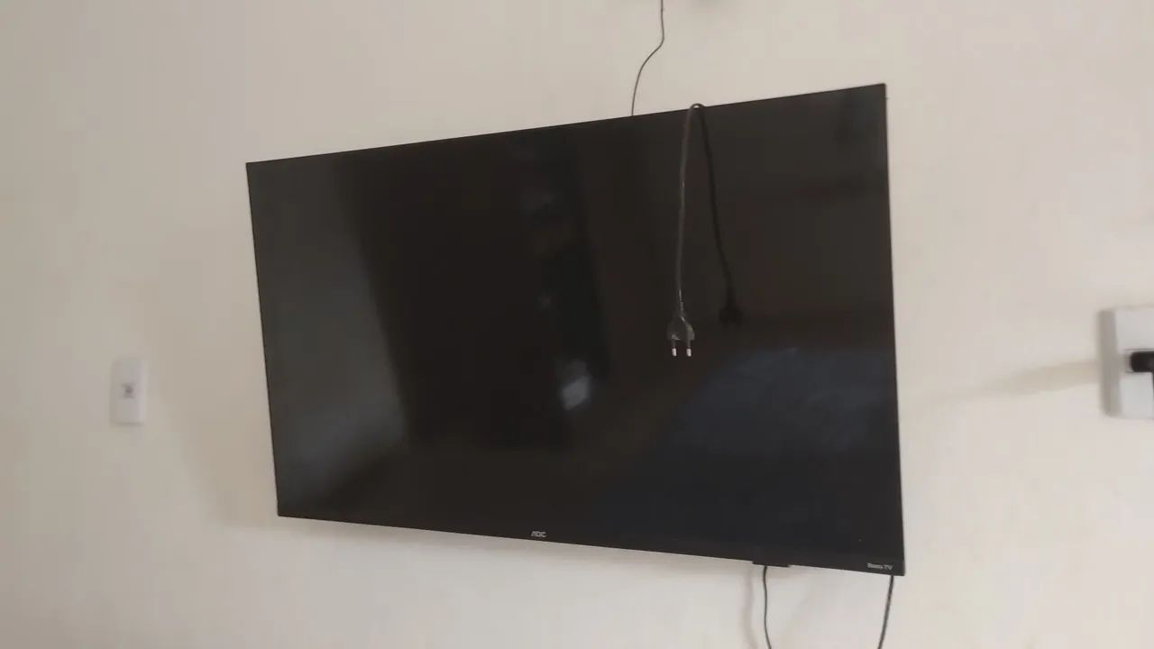 Smart tv Roku 43 polegadas 