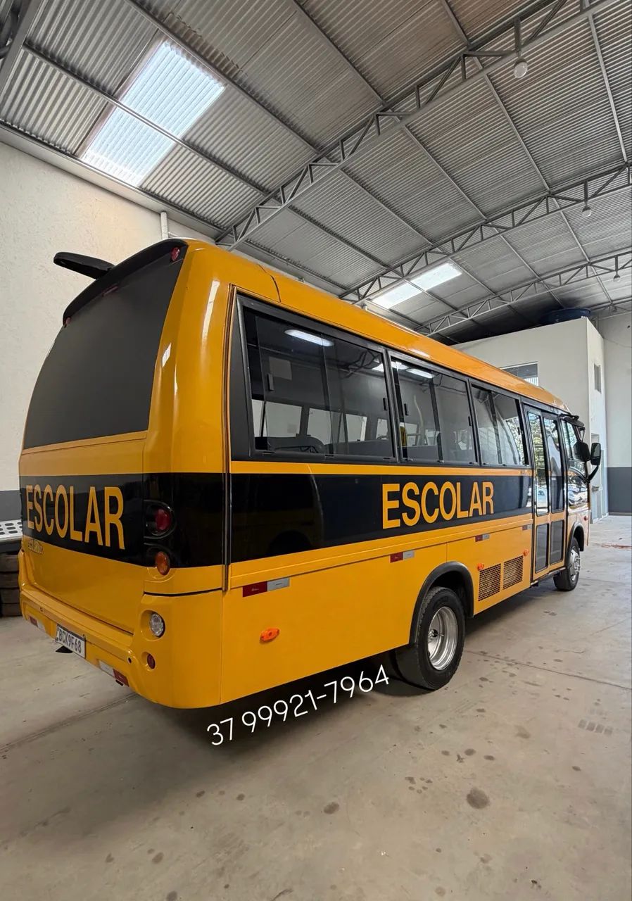 Micro Ônibus Volare V8L Escolar 2019 - Foto 5