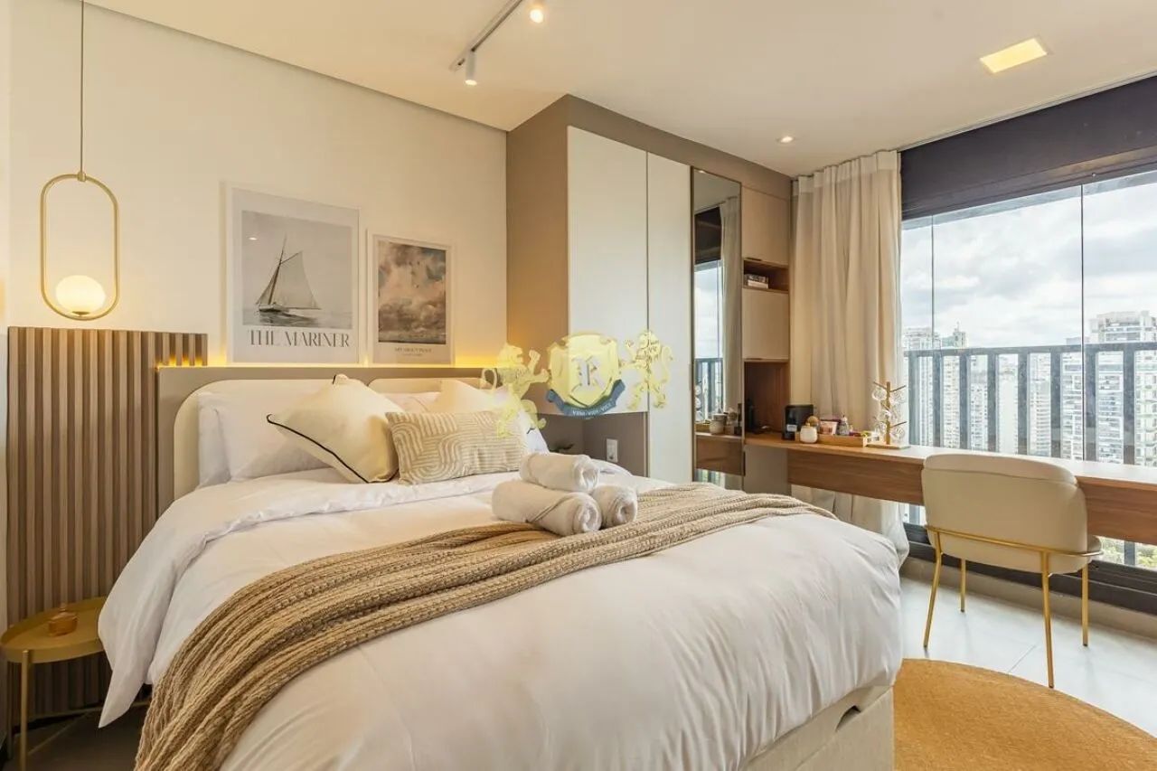Apartamento com 1 Quarto à venda, 24m² - Brooklin - Foto 4