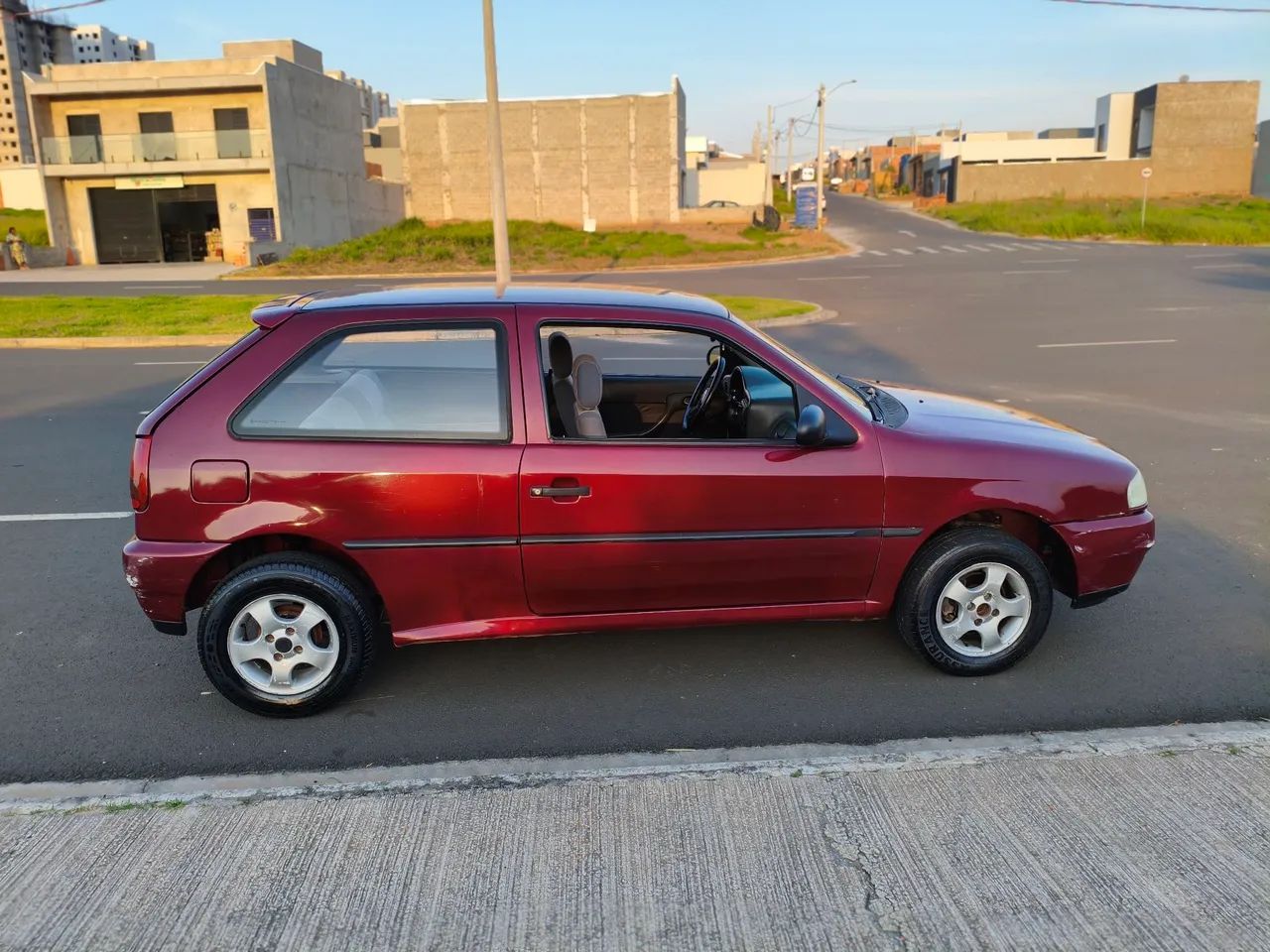 Volkswagen Gol Geração II 1.0 8V 58cv MI Gasolina Mec. 2P 1998