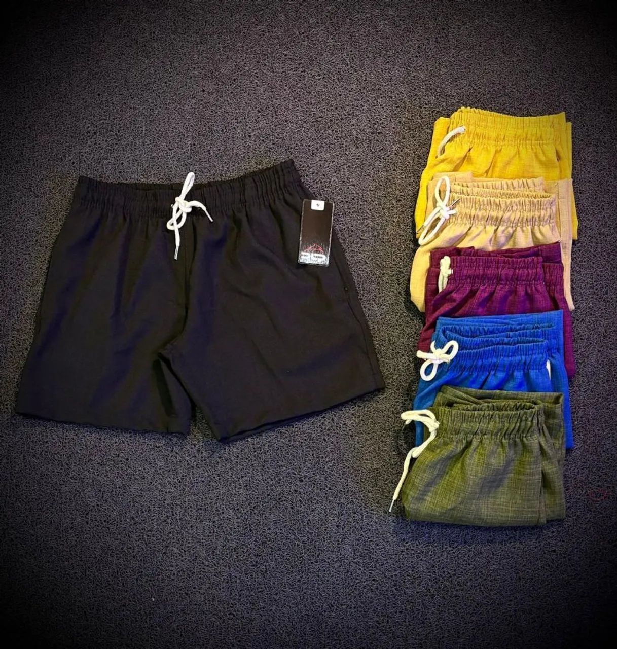 SHORT LINHO | VÁRIAS CORES