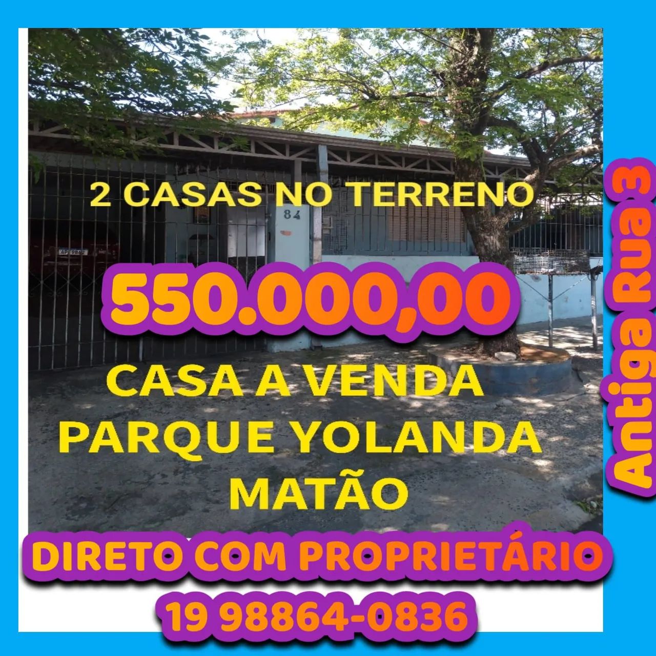 Foto - Sumaré - Parque Yolanda (Nova Veneza)