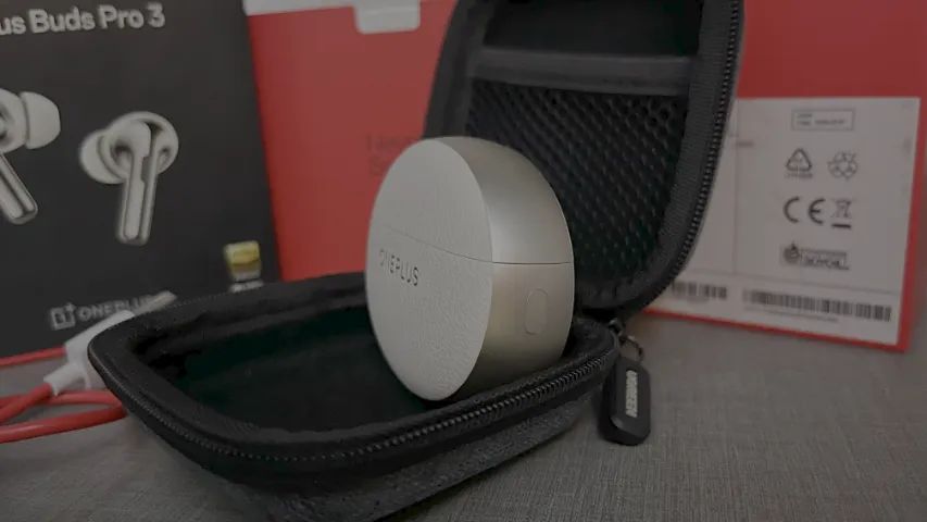 Fone de Ouvido Oneplus Buds Pro 3 By Dynaudio - Foto 5