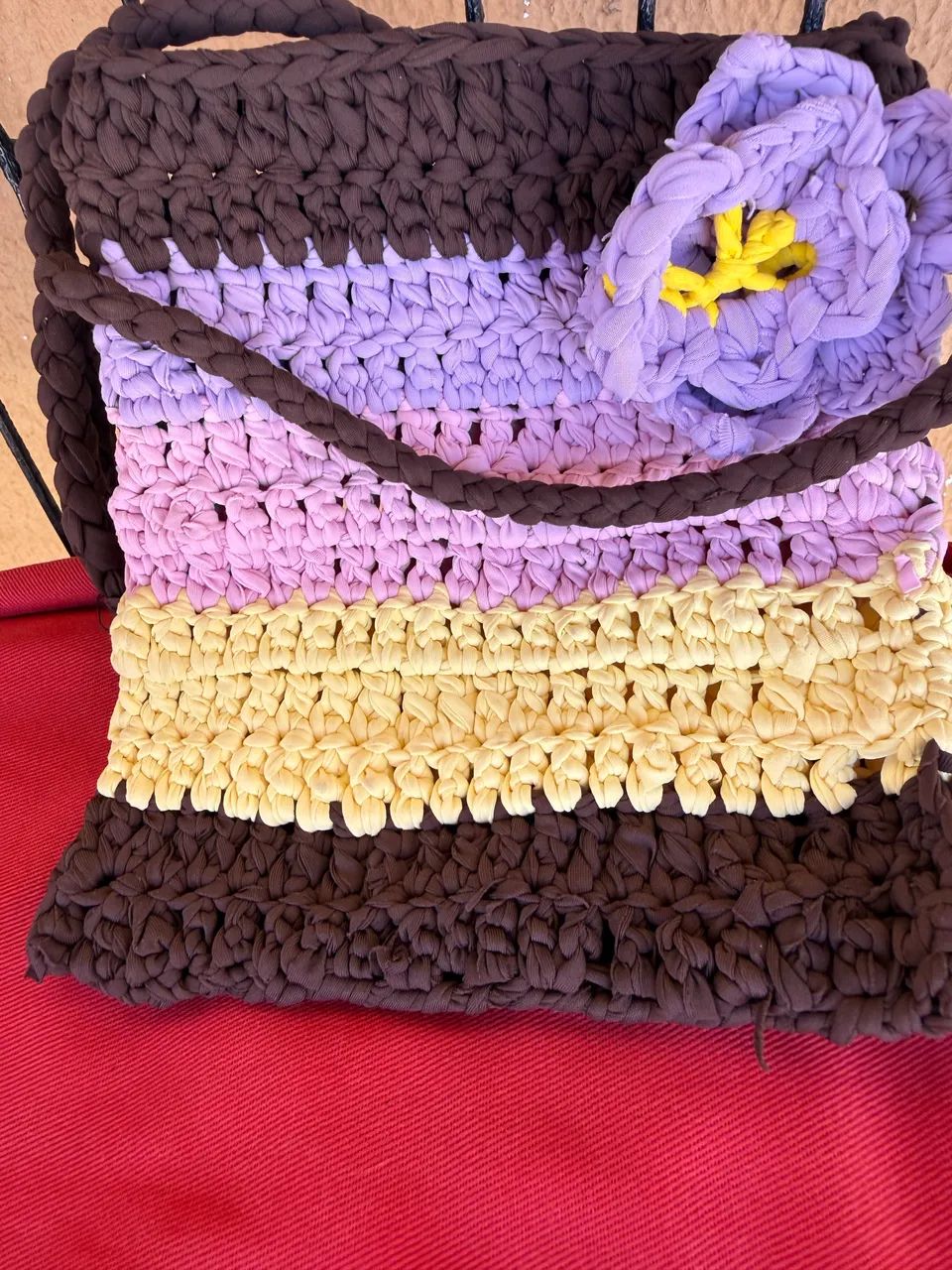 Bolsa de crochê