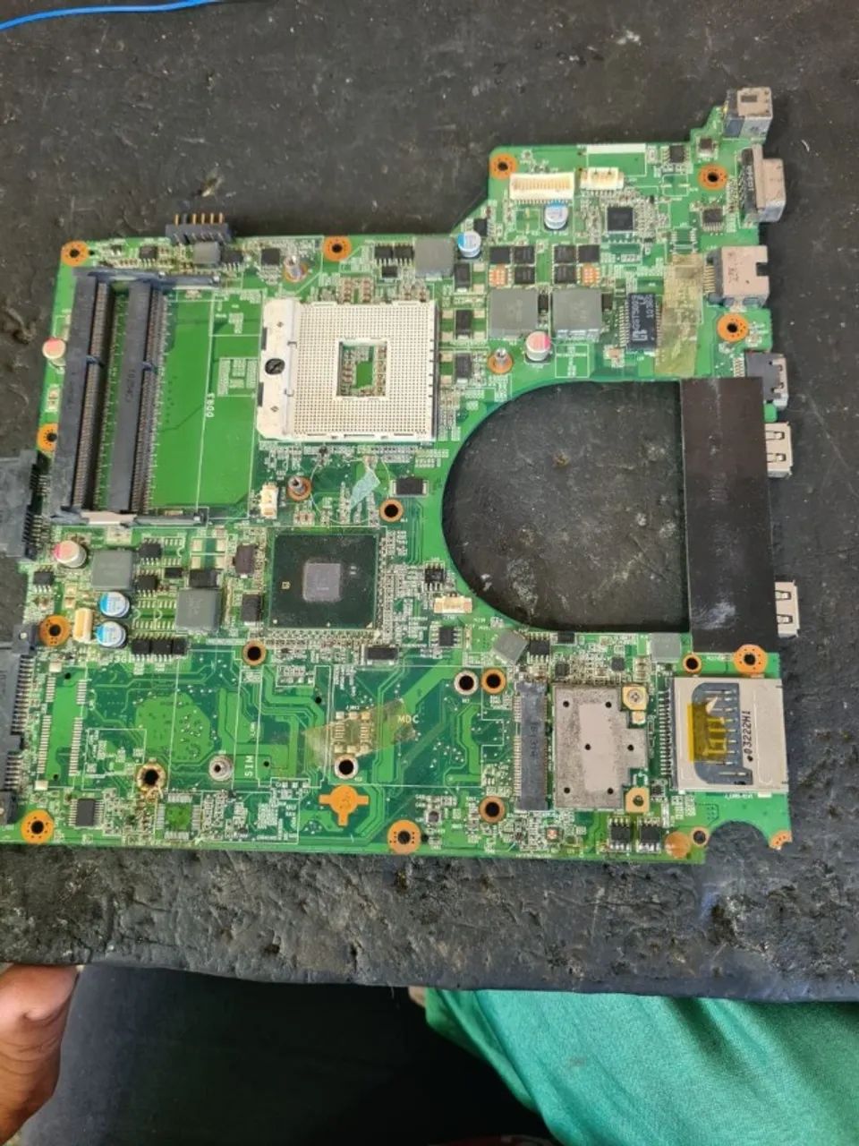 Placa mãe notebook 6-71-E4120-d02
