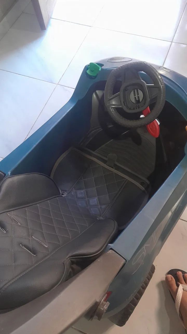 Carrinho smart comfort azul - Foto 2