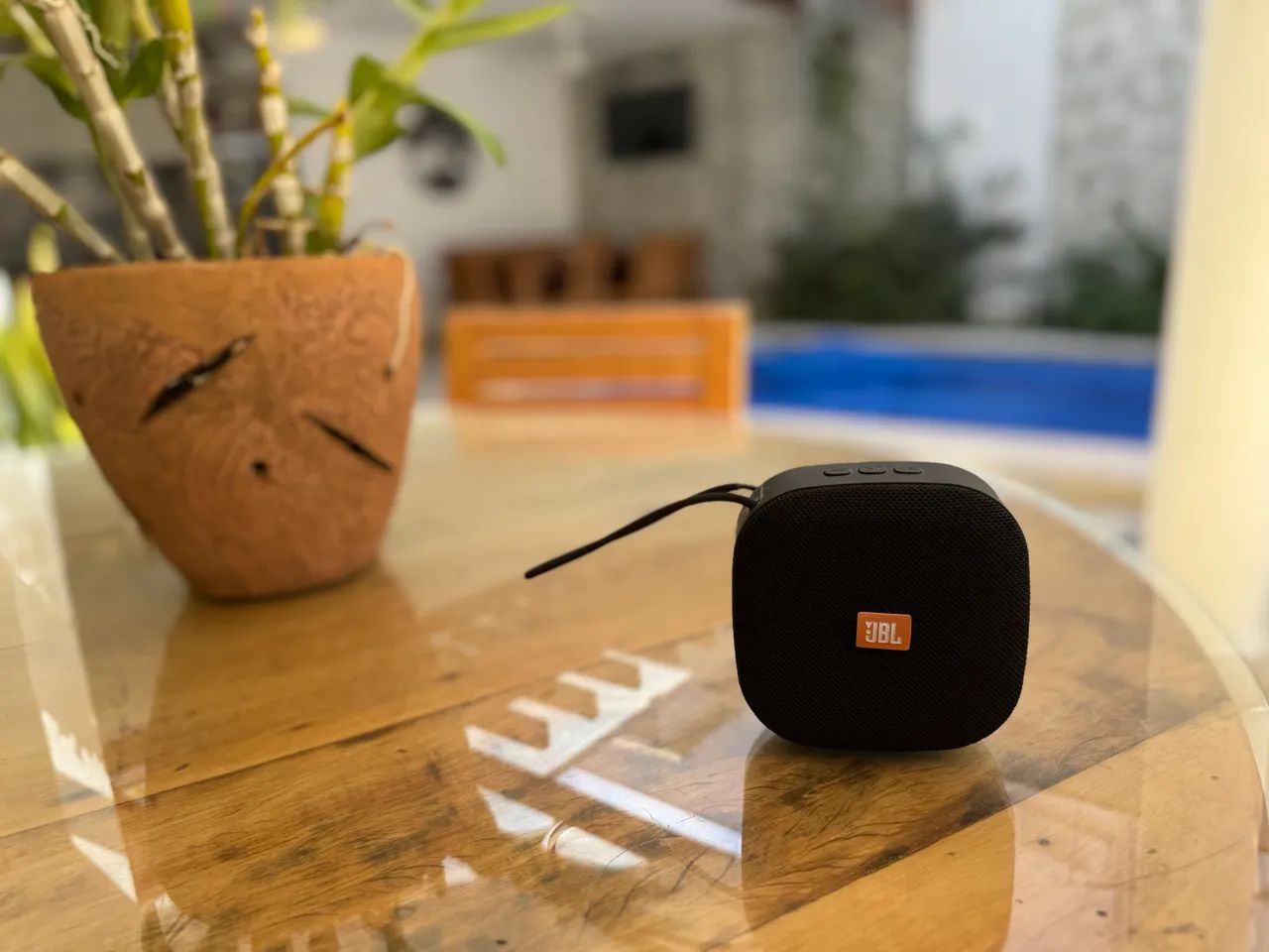 Caixa de som portátil - JBL Go