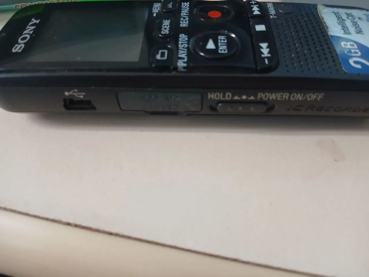 Gravador Sony 2GB