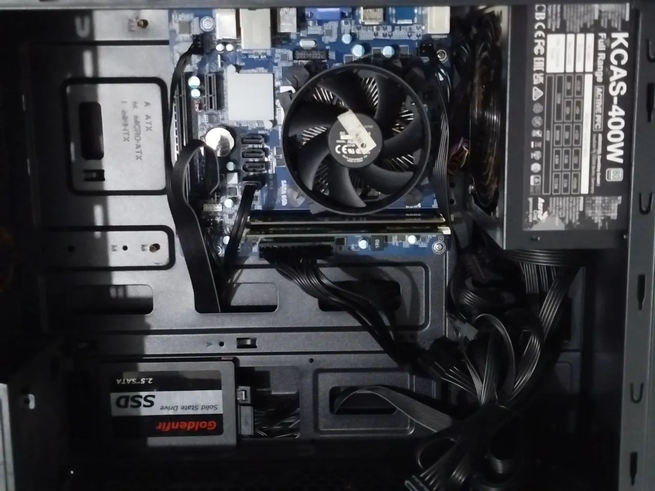PC I3 7100, 8GB, 240GB - Foto 3