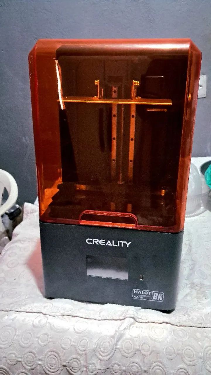 Impressora 3D Creality Halot Mage 8K Pouco uso - Foto 2