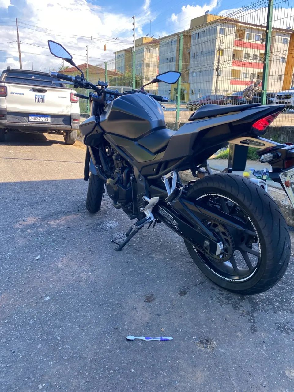 CB500f  - Foto 3