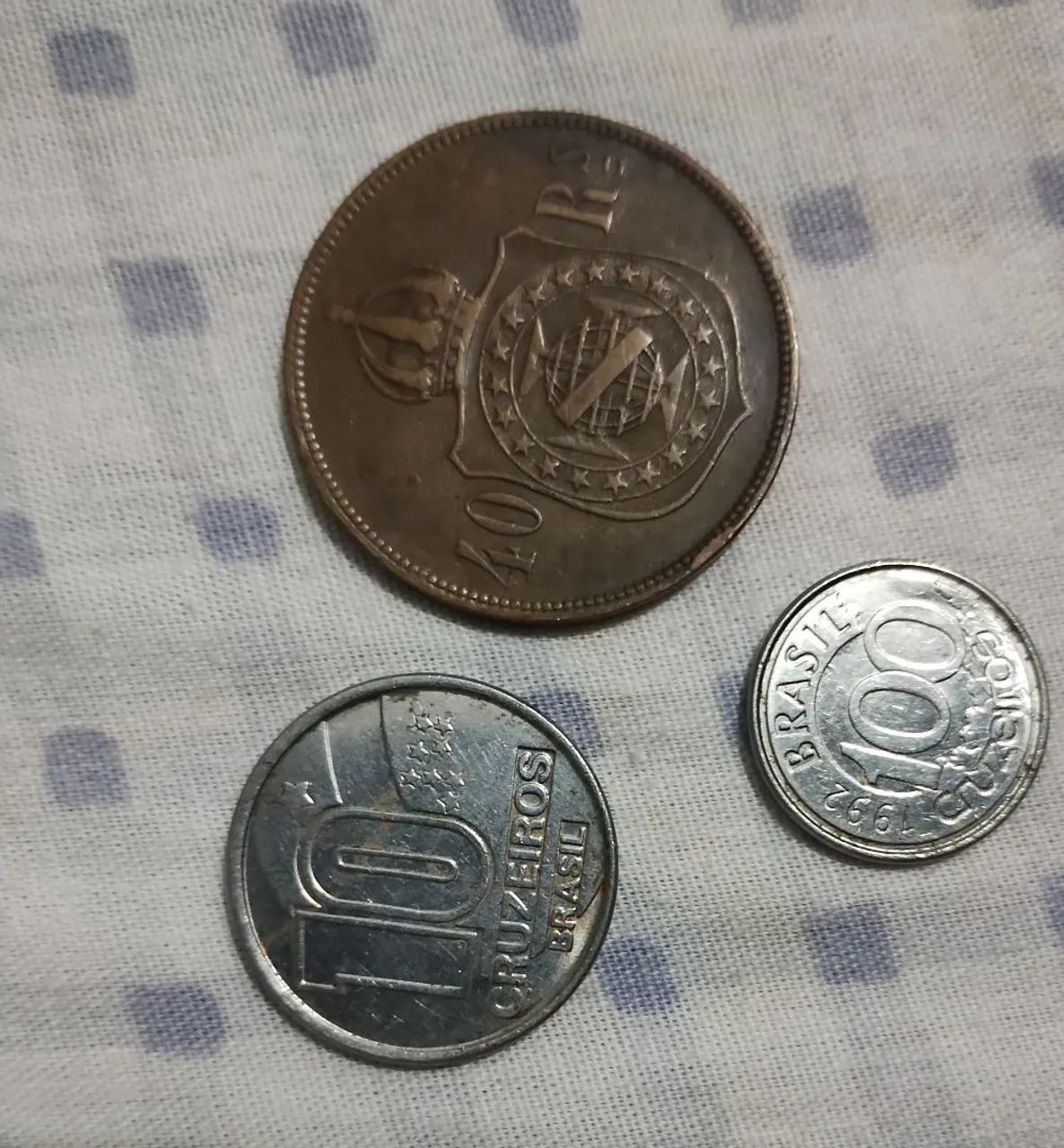Moedas antigas  - Foto 2