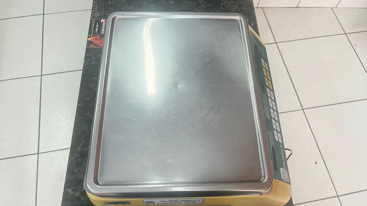 Balança Filizola CS-15 15kg - Funcionando Perfeitamente - Foto 2