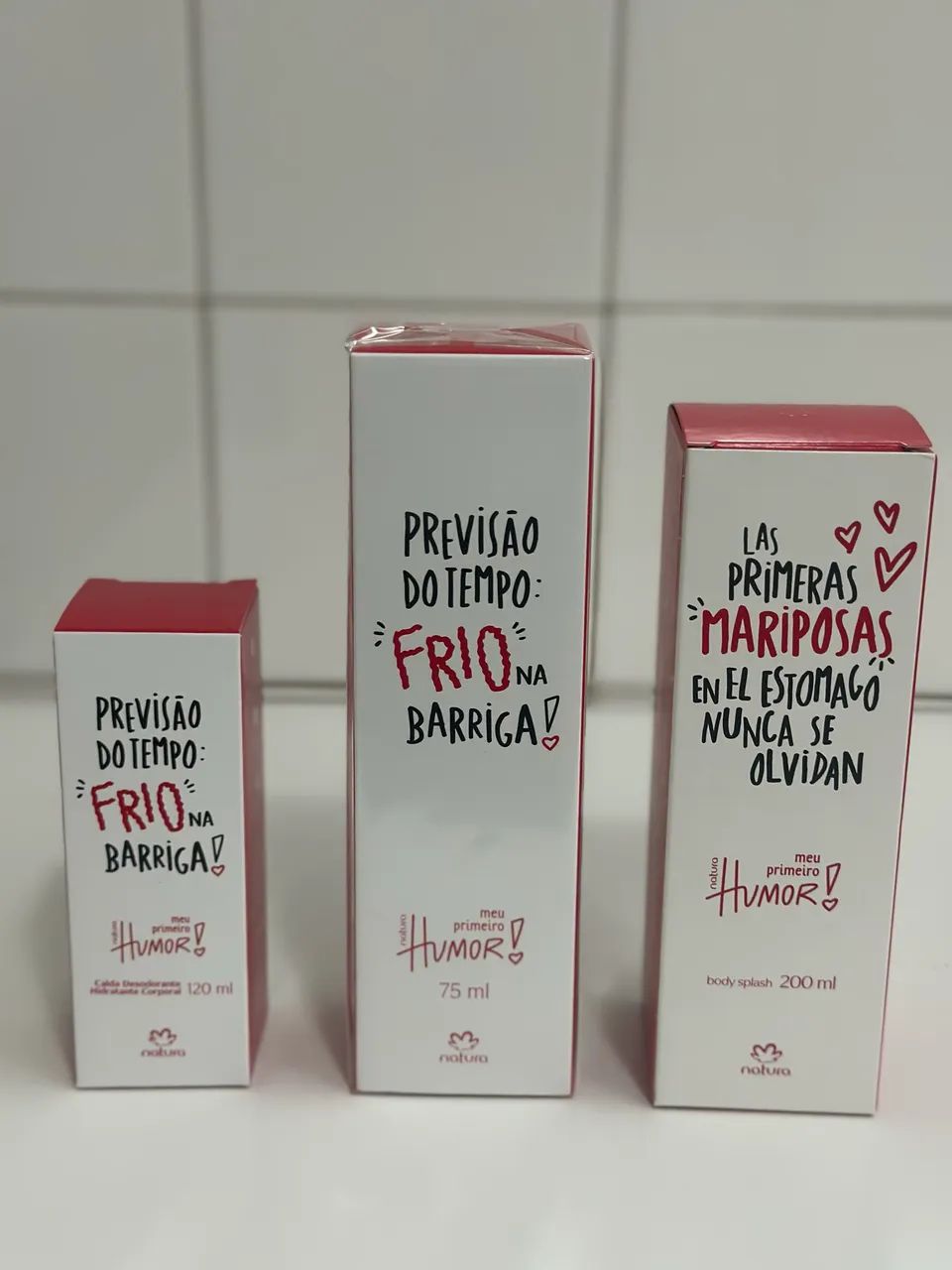 Super kit primeiro humor Feminino - Foto 5