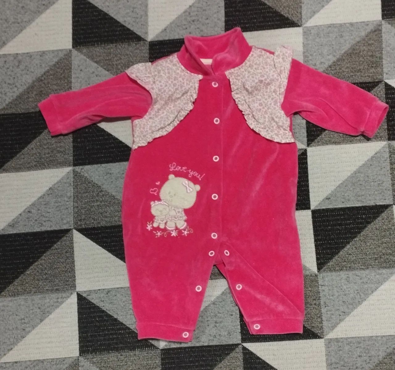 Macacão de bebê  - Foto 2