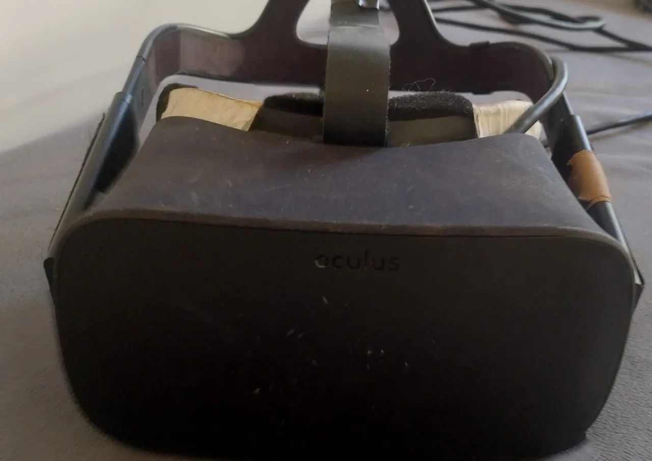 Oculus rift usado realidade virtual vr - Foto 2