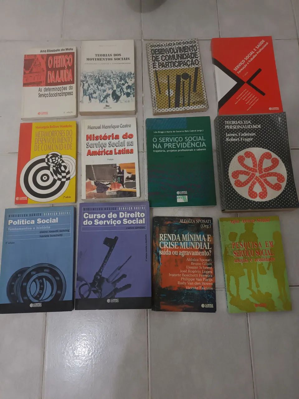 Livros Serviço Social