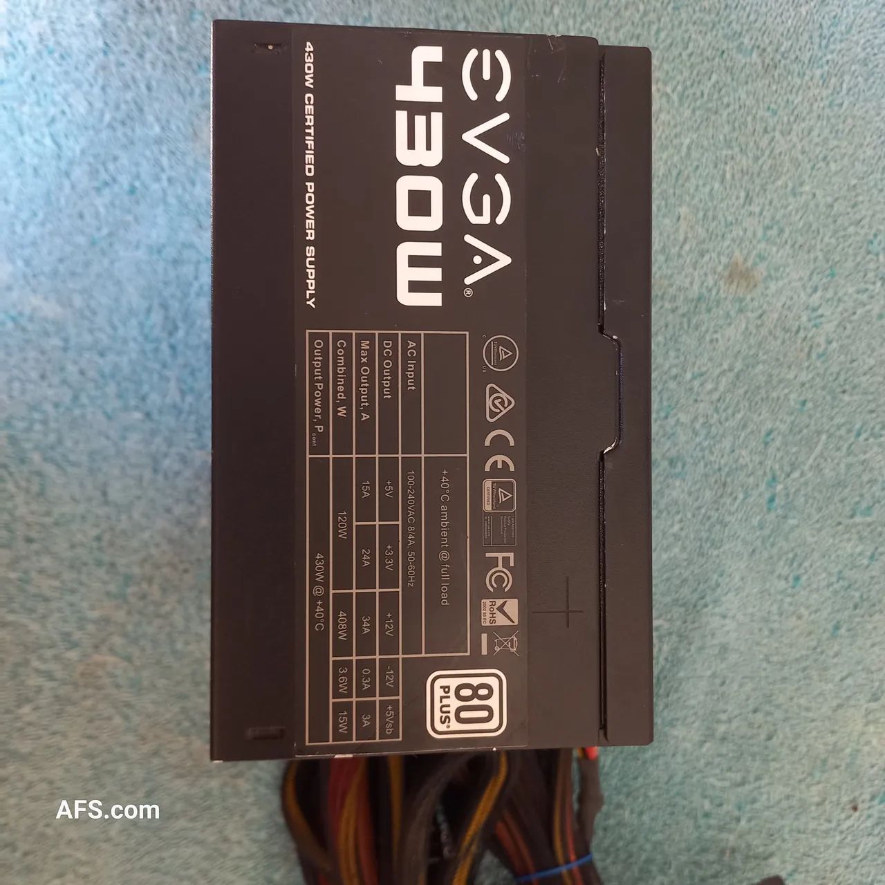 Fonte atx EVGA 430W 80plus 
