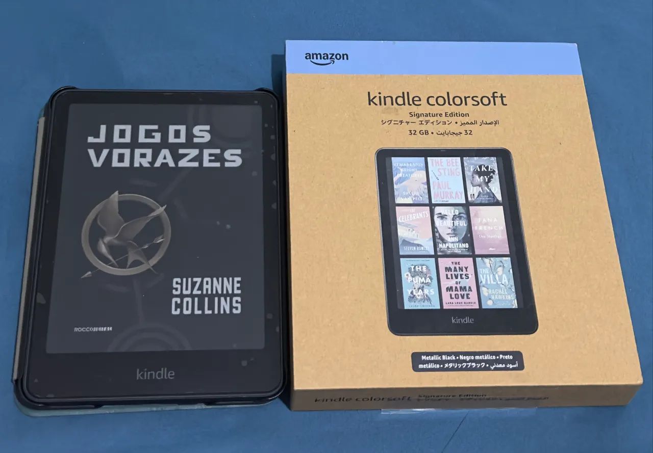 Kindle Colorsoft Signature Edition (32 GB) - Tablets e E-Readers