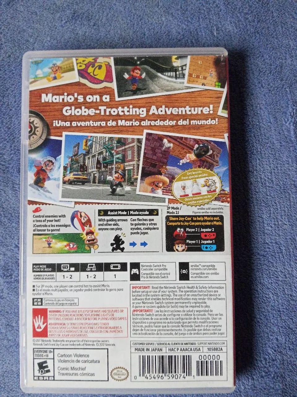 SUPER MARIO ODYSSEY!! - Foto 3