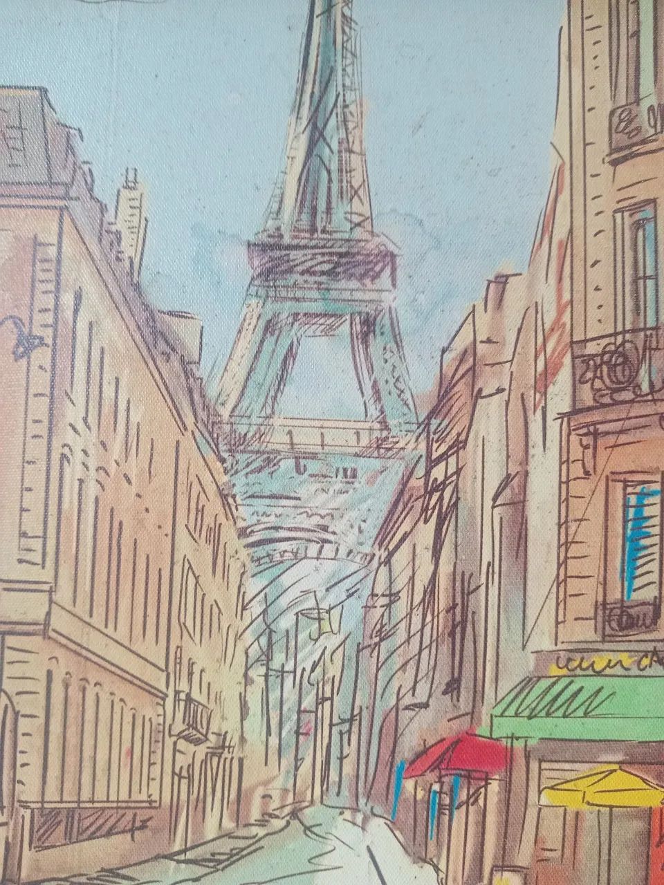 2 quadros lindos paris e veneza - Foto 4