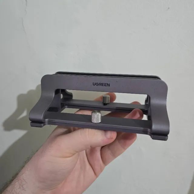 Suporte Vertical Ugreen Duplo (Dual Slot) - Alumínio - Foto 2