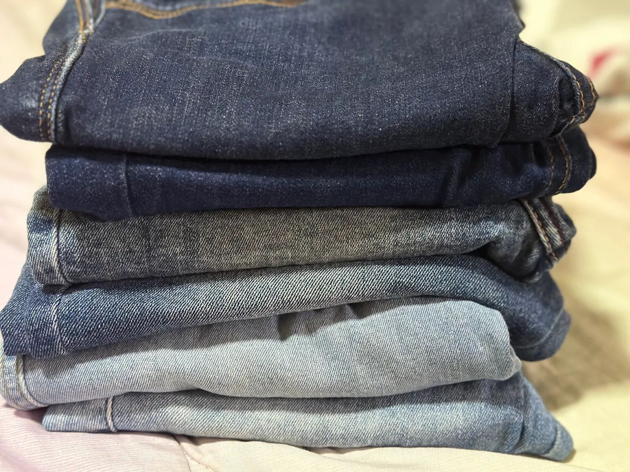 Calças jeans Damyler e Renner  - Foto 5