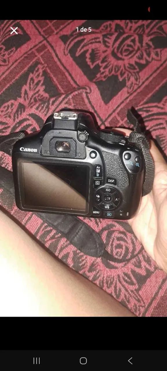 Vendo t6 da canon - Foto 2