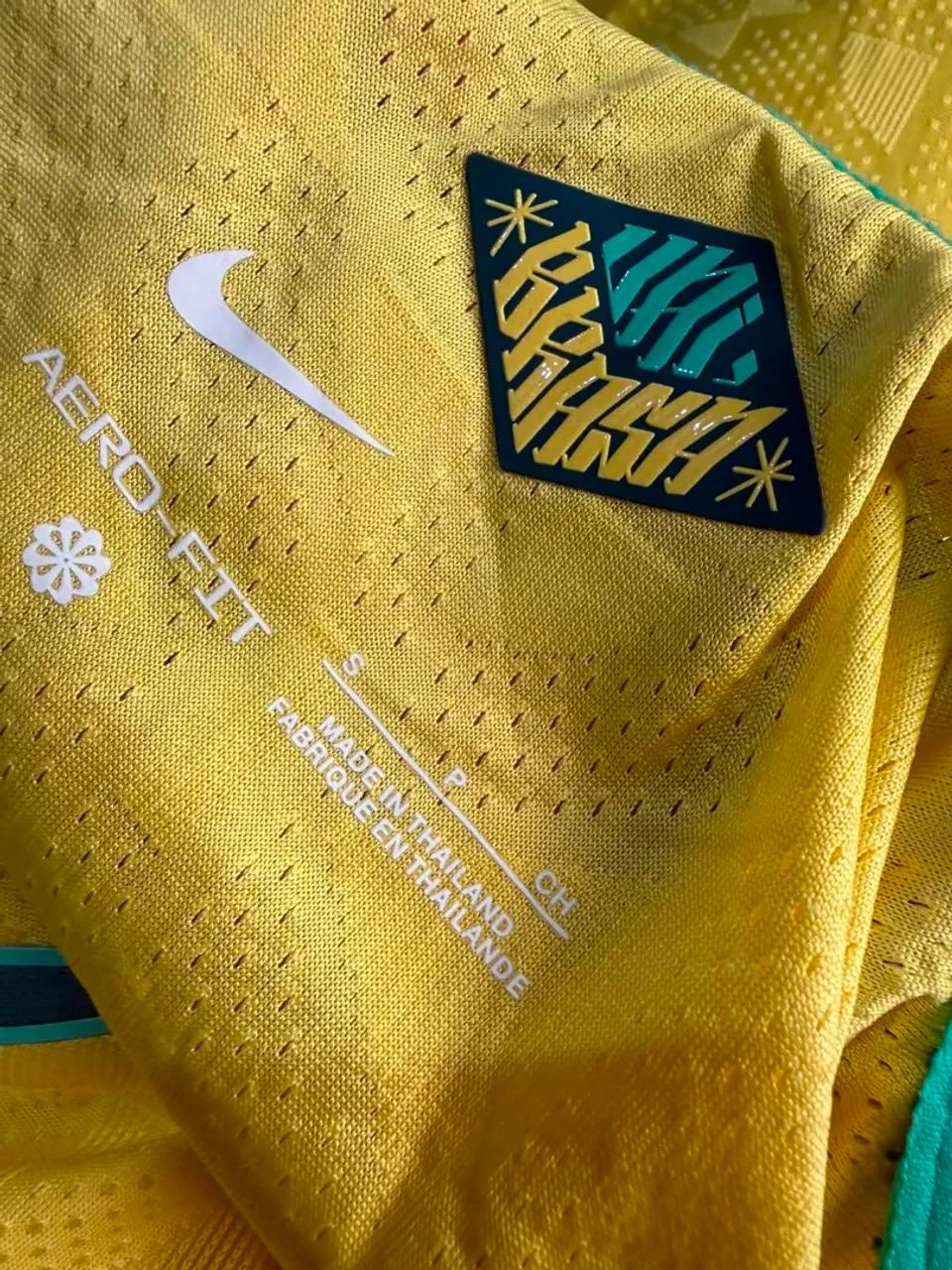 Camisa do Brasil 2026 versão jogador  - Foto 4