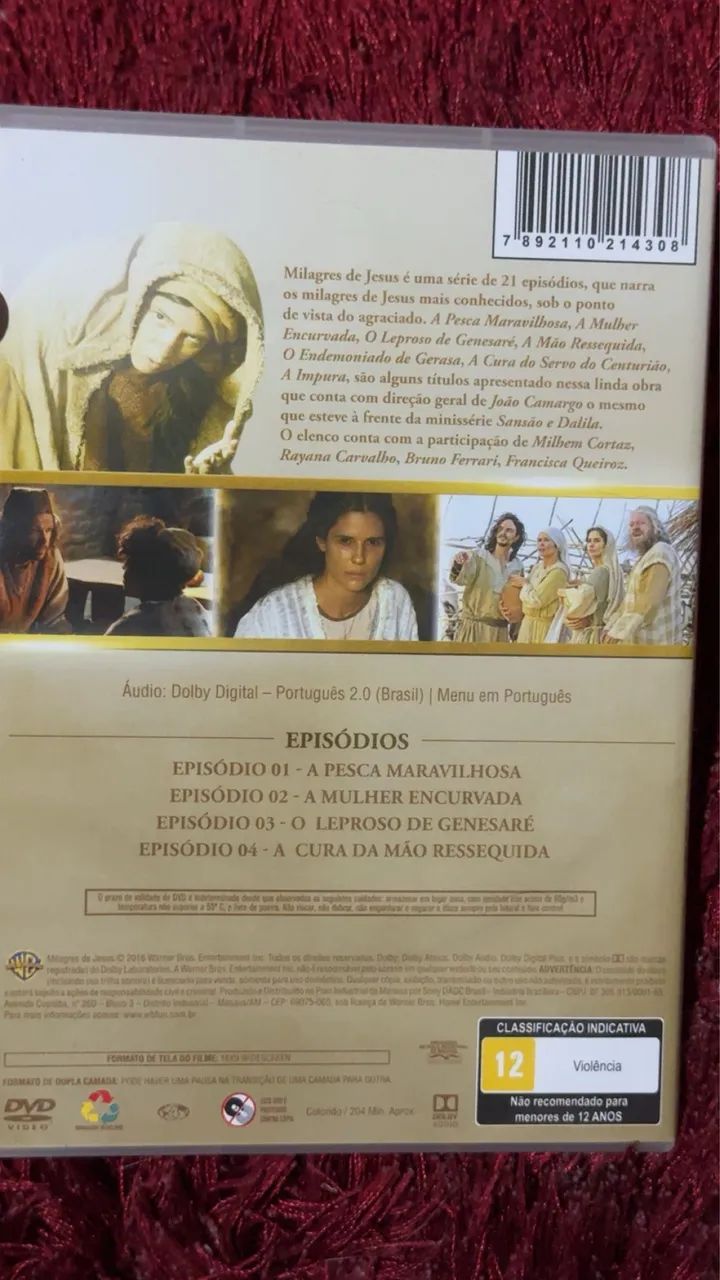 DVDs Novela Milagres De Jesus - Foto 2