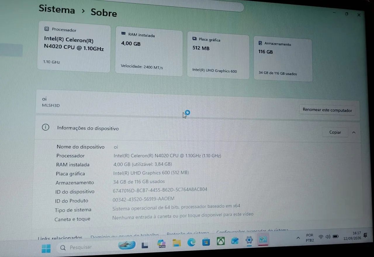 Notebook ultra  - Foto 2