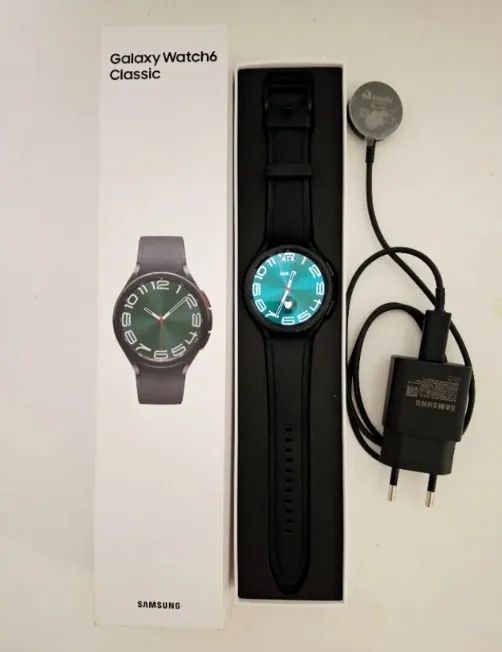 Galaxy Watch 6 Classic 47mm LTE zerada